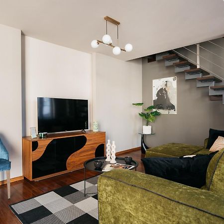 Appartement Boho Lofts - Loftaffair à Cracovie Extérieur photo