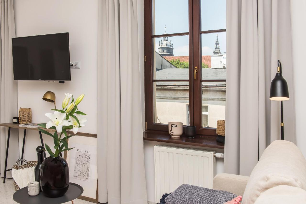 Appartement Boho Lofts - Loftaffair à Cracovie Extérieur photo