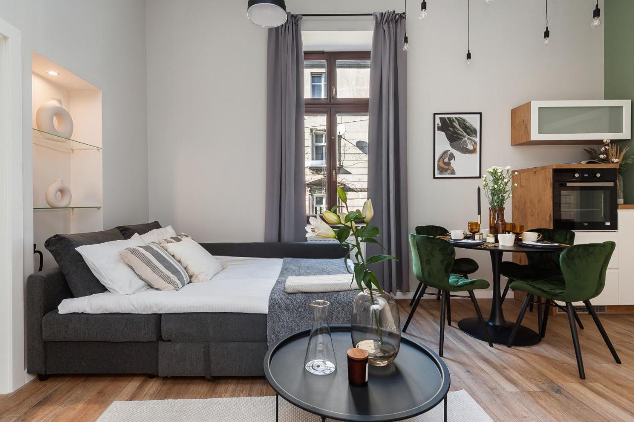 Appartement Boho Lofts - Loftaffair à Cracovie Extérieur photo
