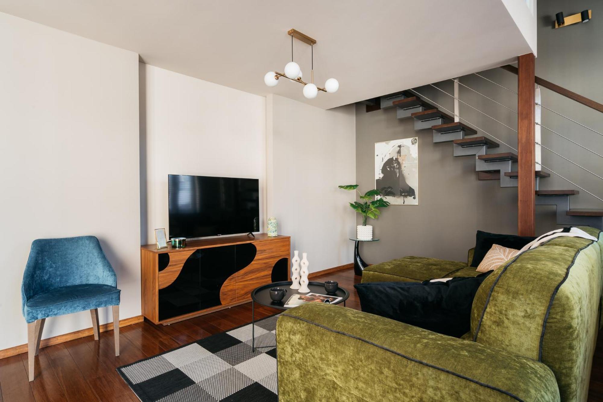 Appartement Boho Lofts - Loftaffair à Cracovie Extérieur photo