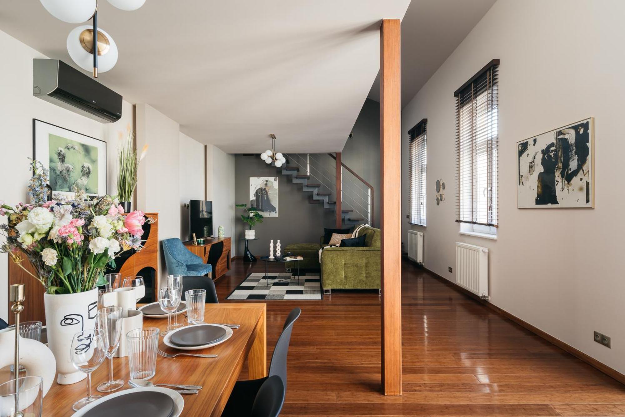 Appartement Boho Lofts - Loftaffair à Cracovie Extérieur photo