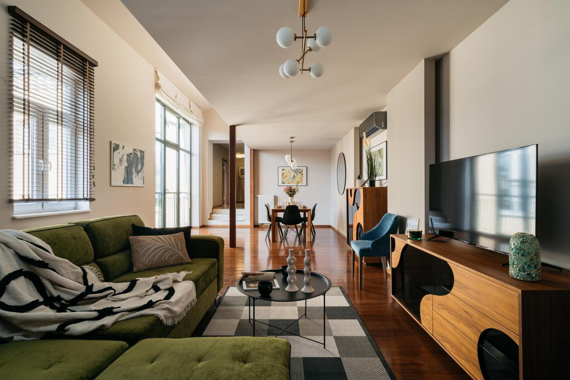 Appartement Boho Lofts - Loftaffair à Cracovie Extérieur photo