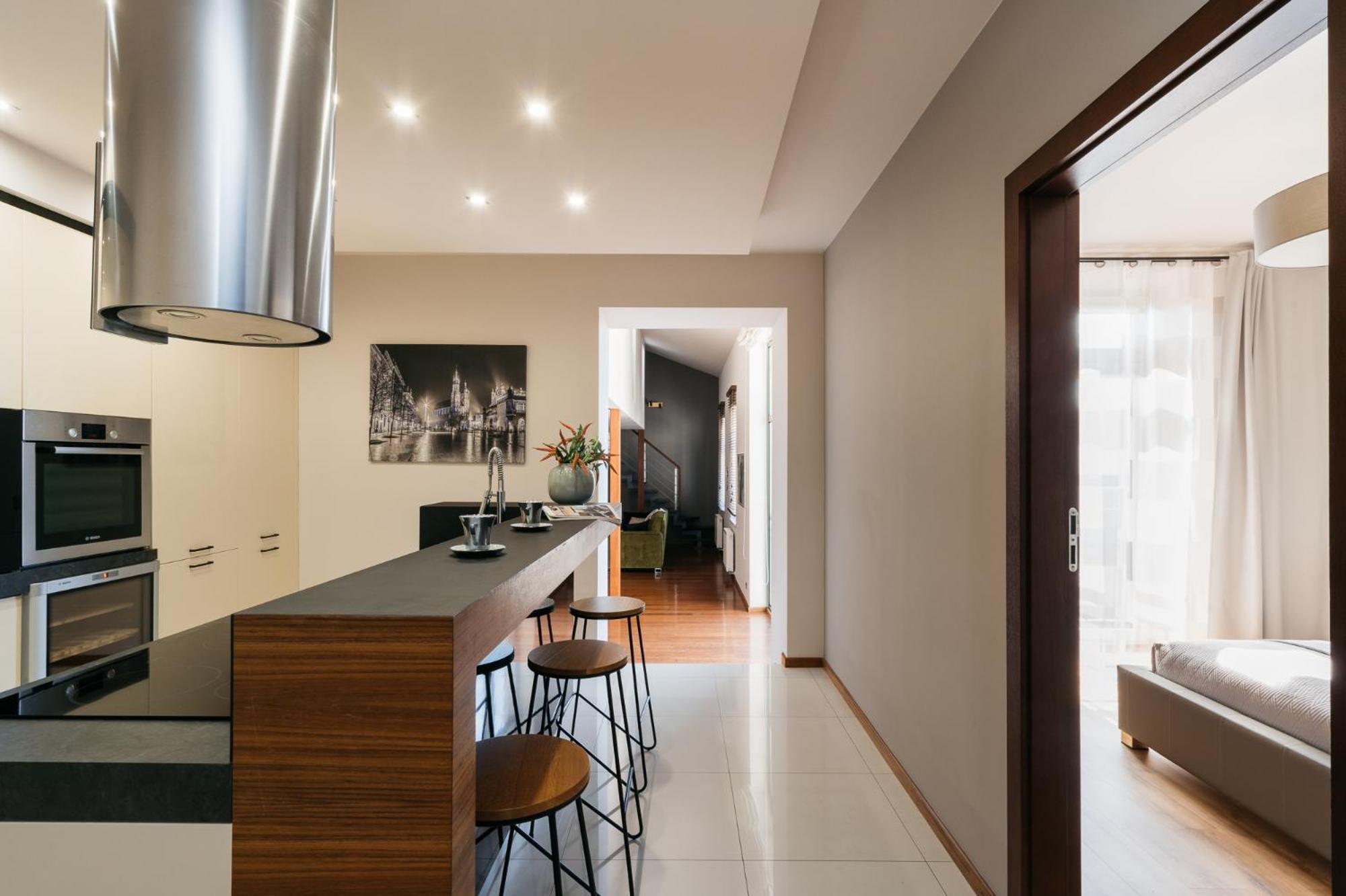 Appartement Boho Lofts - Loftaffair à Cracovie Extérieur photo