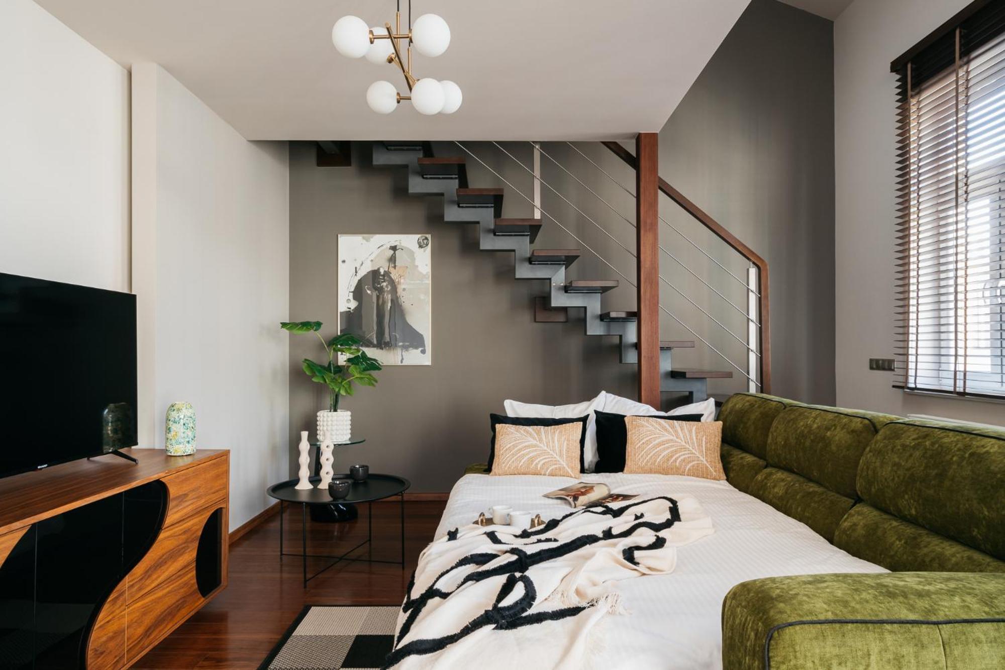 Appartement Boho Lofts - Loftaffair à Cracovie Extérieur photo