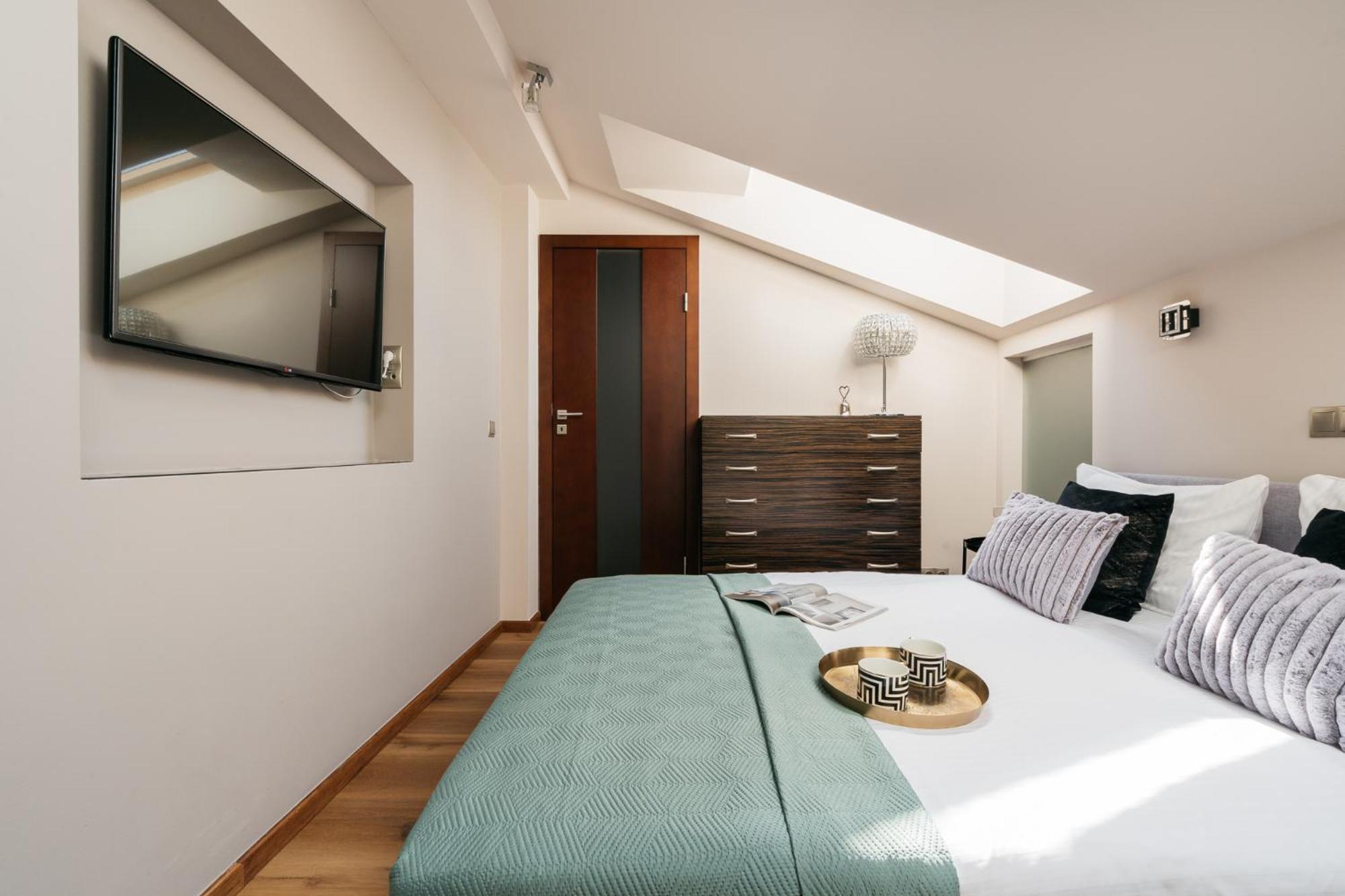 Appartement Boho Lofts - Loftaffair à Cracovie Extérieur photo