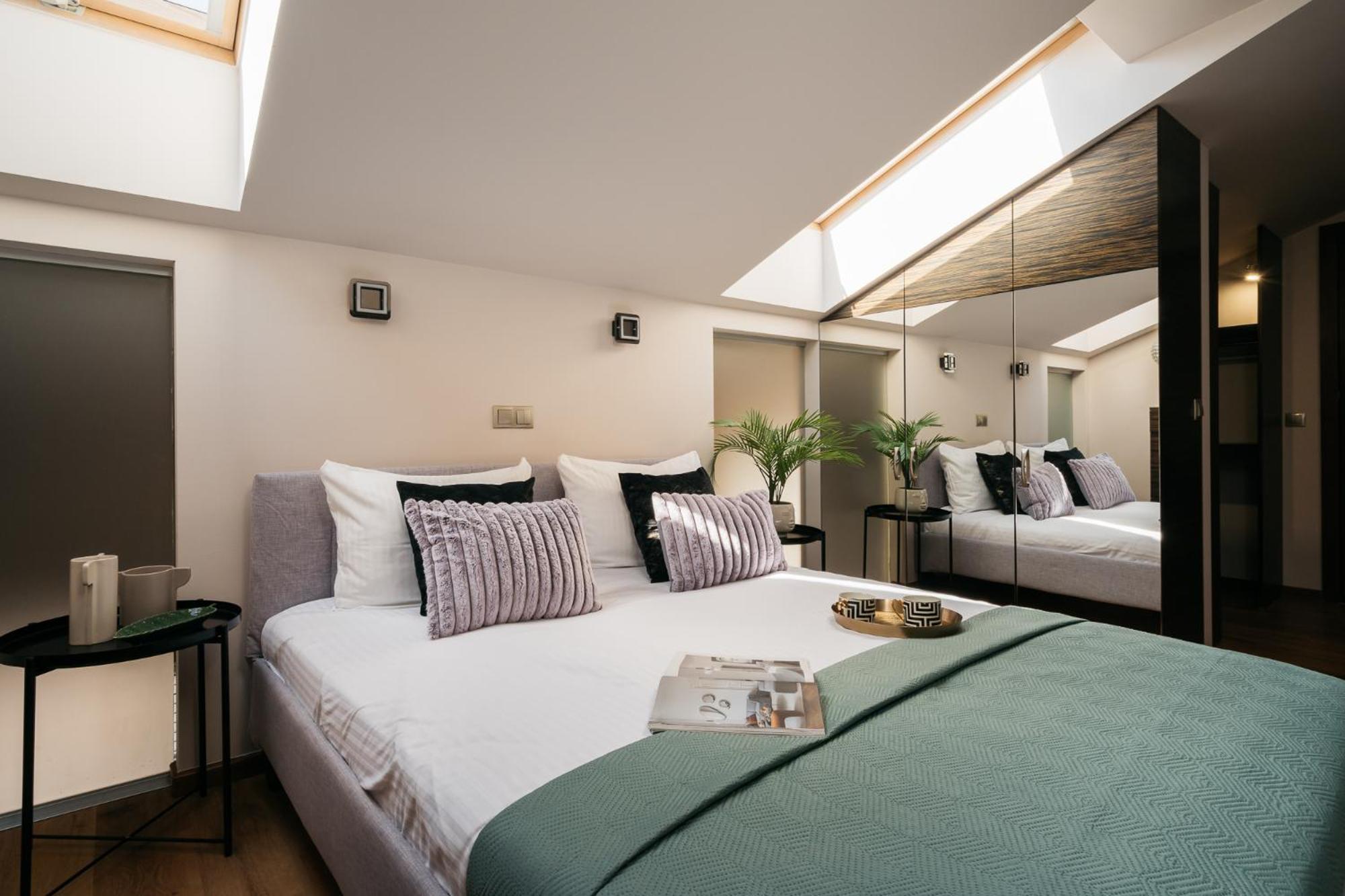 Appartement Boho Lofts - Loftaffair à Cracovie Extérieur photo