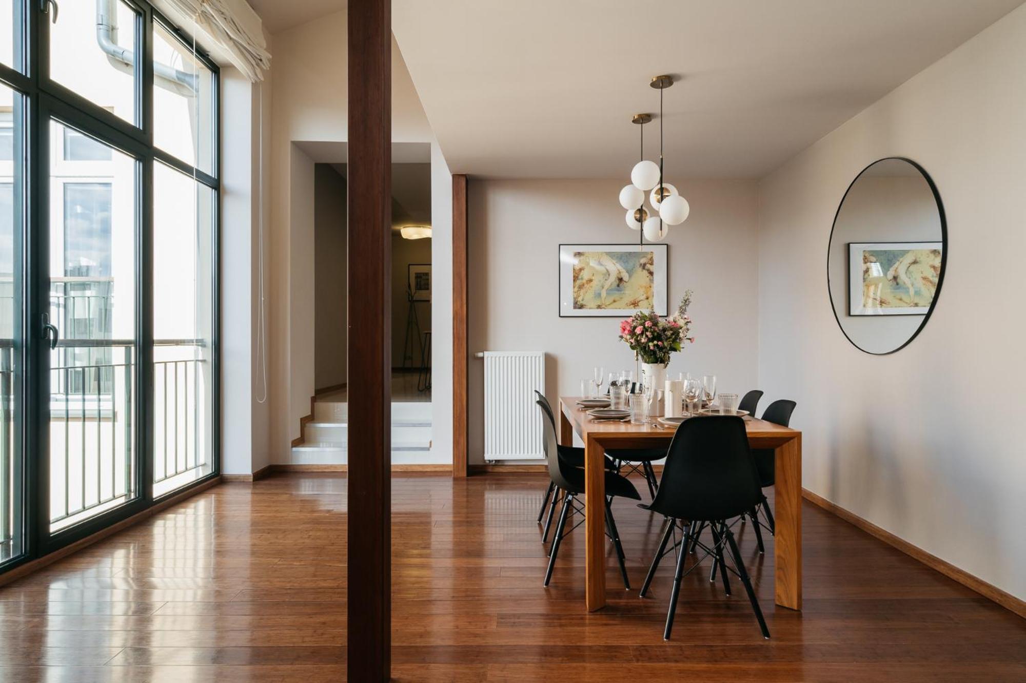 Appartement Boho Lofts - Loftaffair à Cracovie Extérieur photo