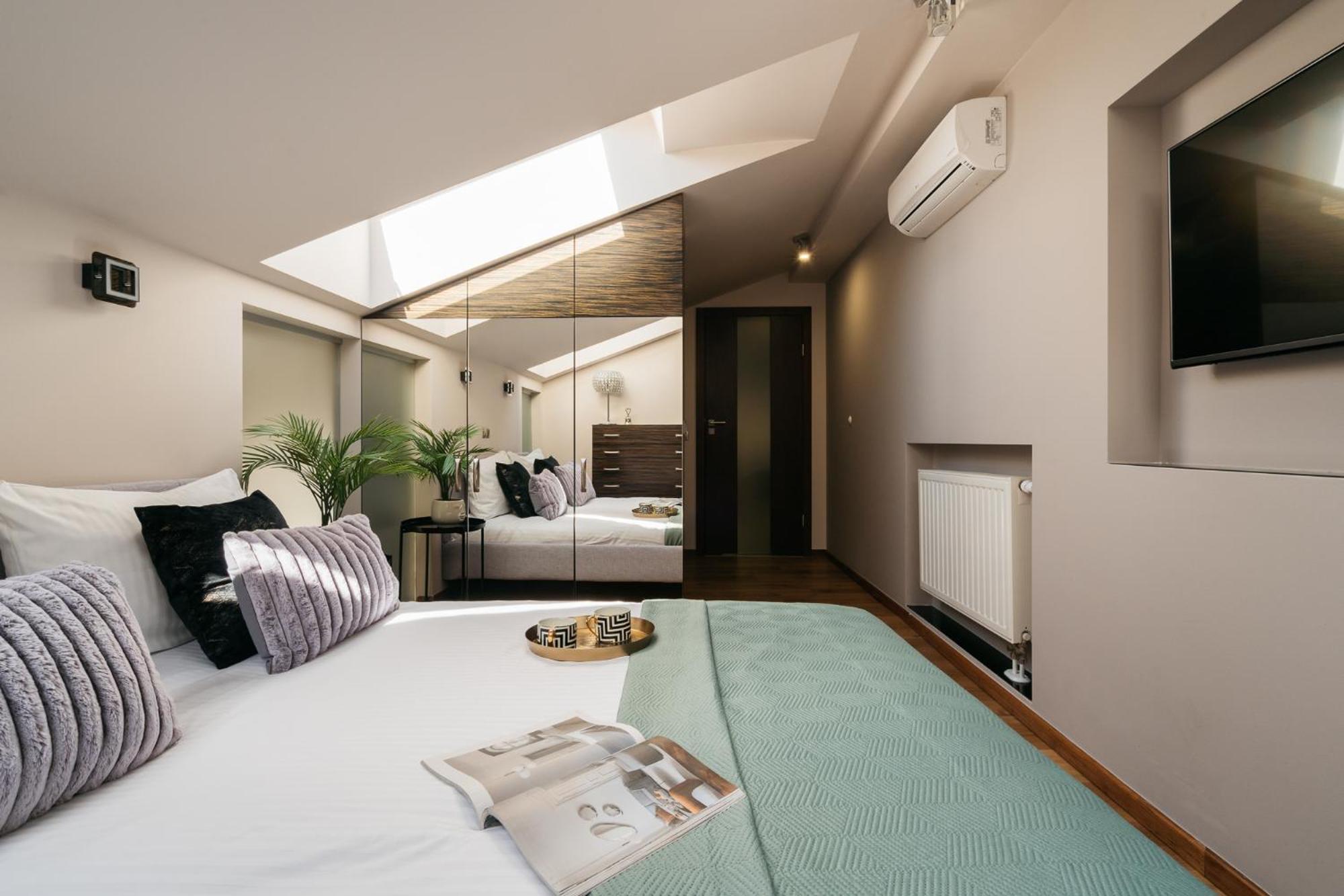 Appartement Boho Lofts - Loftaffair à Cracovie Extérieur photo