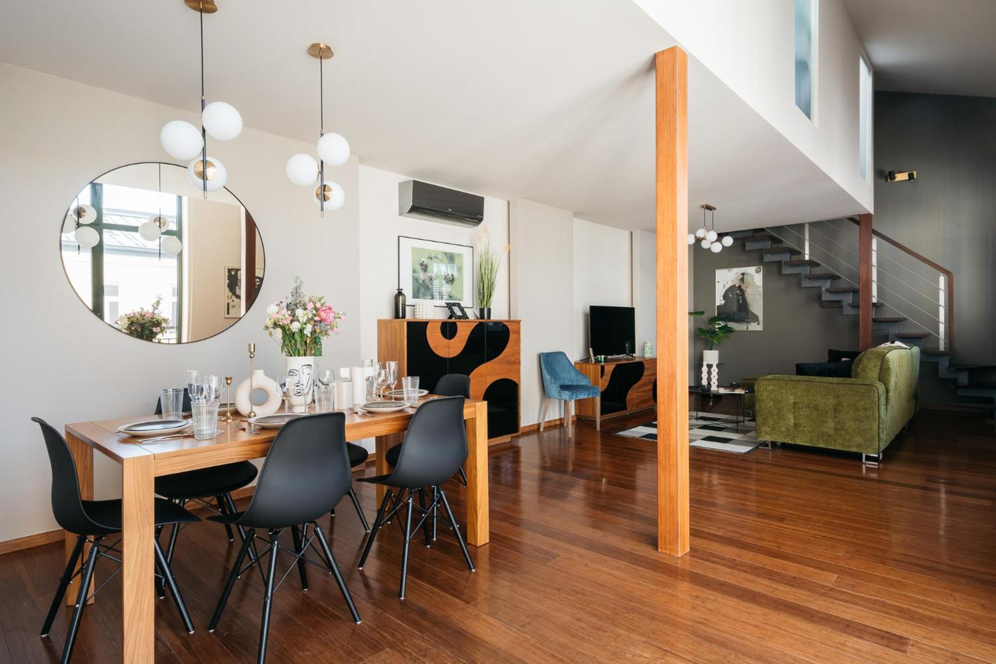 Appartement Boho Lofts - Loftaffair à Cracovie Extérieur photo