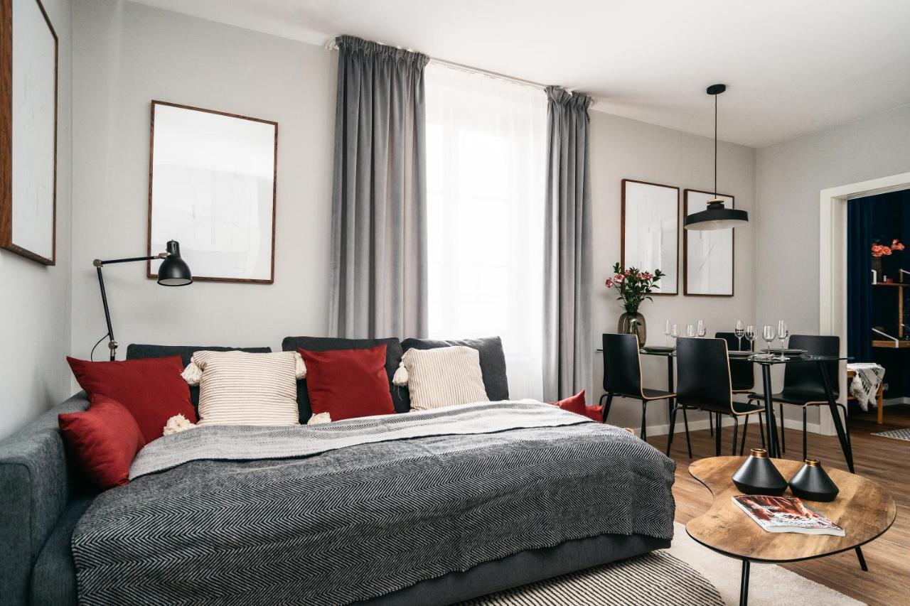 Appartement Boho Lofts - Loftaffair à Cracovie Extérieur photo